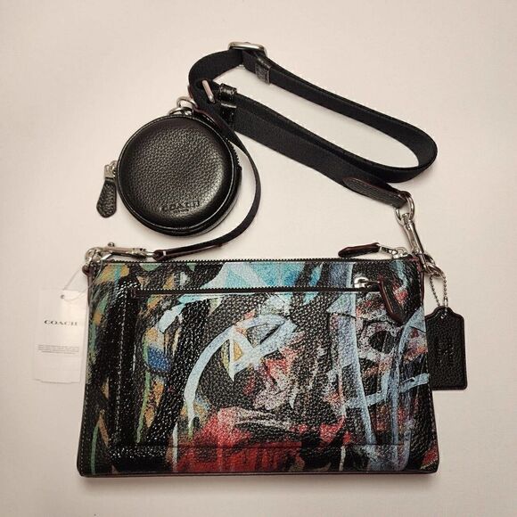 NWT CL958 Coach X Mint + Serf MEN'S Holden Crossbody - Picture 4 of 5